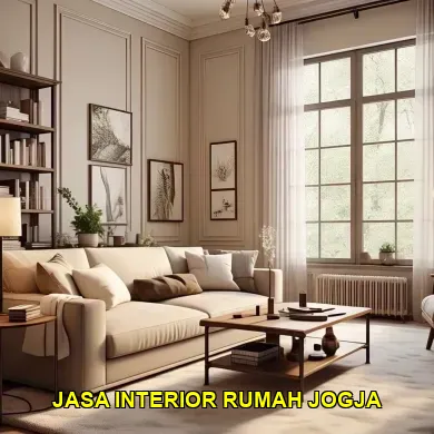 Jasa Interior Rumah Jogja